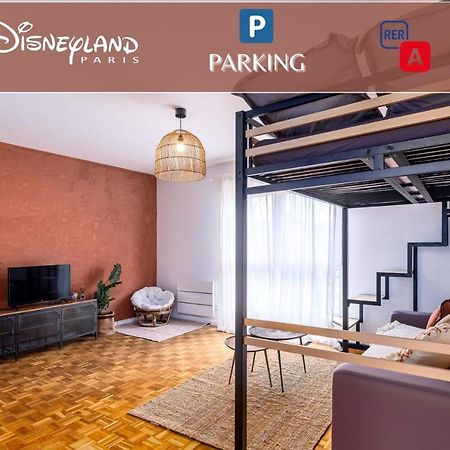 מונטבראן Appart'Hotel Sahara- Next To Disney מראה חיצוני תמונה