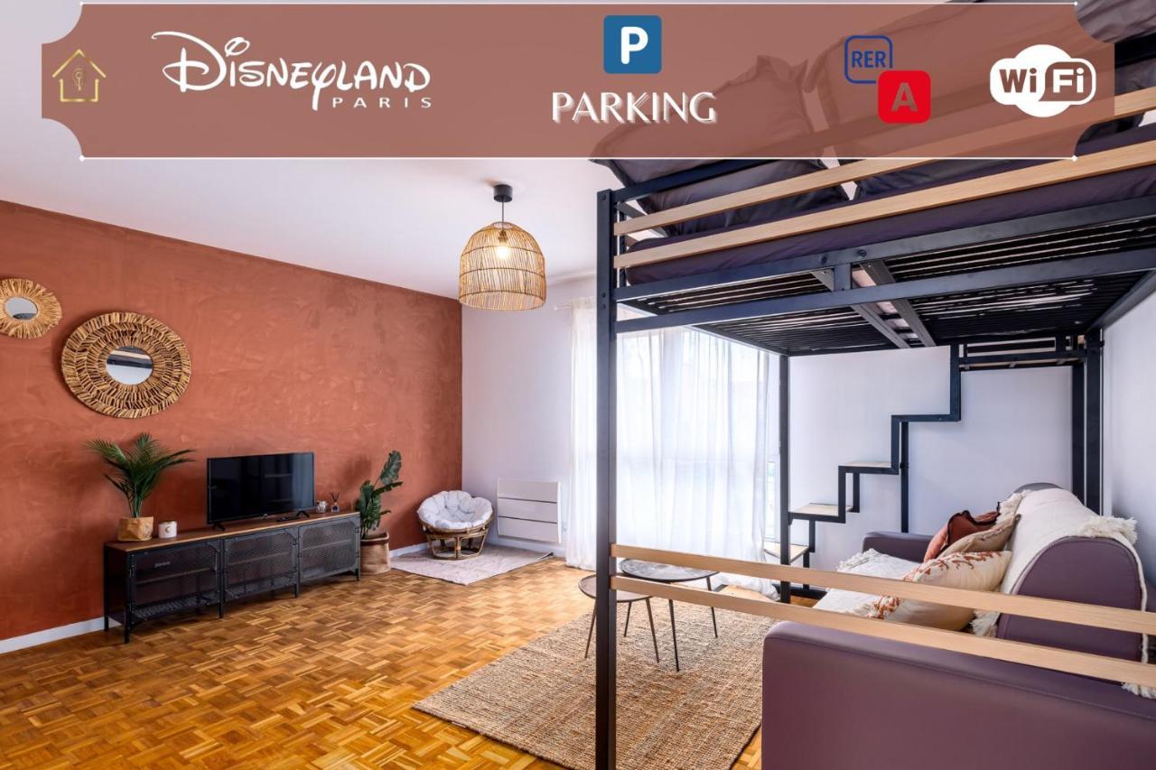 מונטבראן Appart'Hotel Sahara- Next To Disney מראה חיצוני תמונה